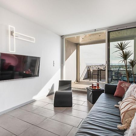 Grand Appartement 40 M2 Climatisé au village naturiste Agde Exterior foto